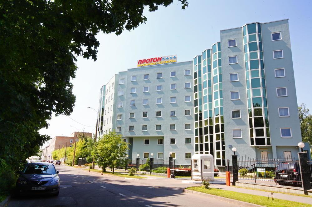 Business Hotel Proton Moscow Luaran gambar