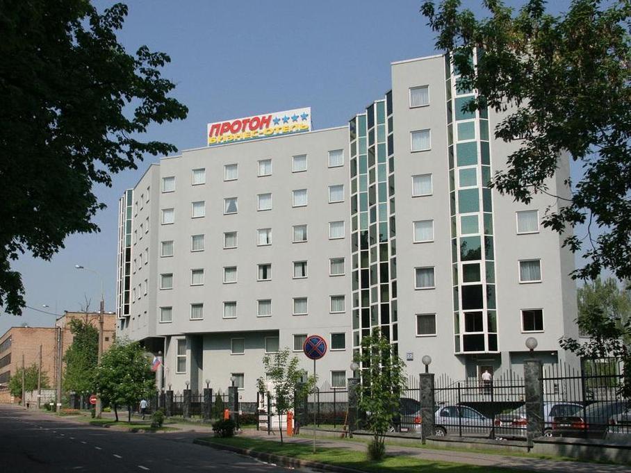 Business Hotel Proton Moscow Luaran gambar