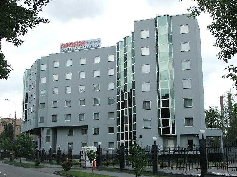 Business Hotel Proton Moscow Luaran gambar