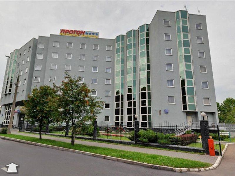 Business Hotel Proton Moscow Luaran gambar