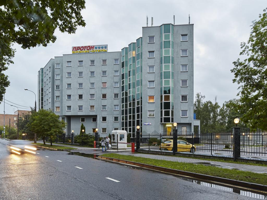 Business Hotel Proton Moscow Luaran gambar